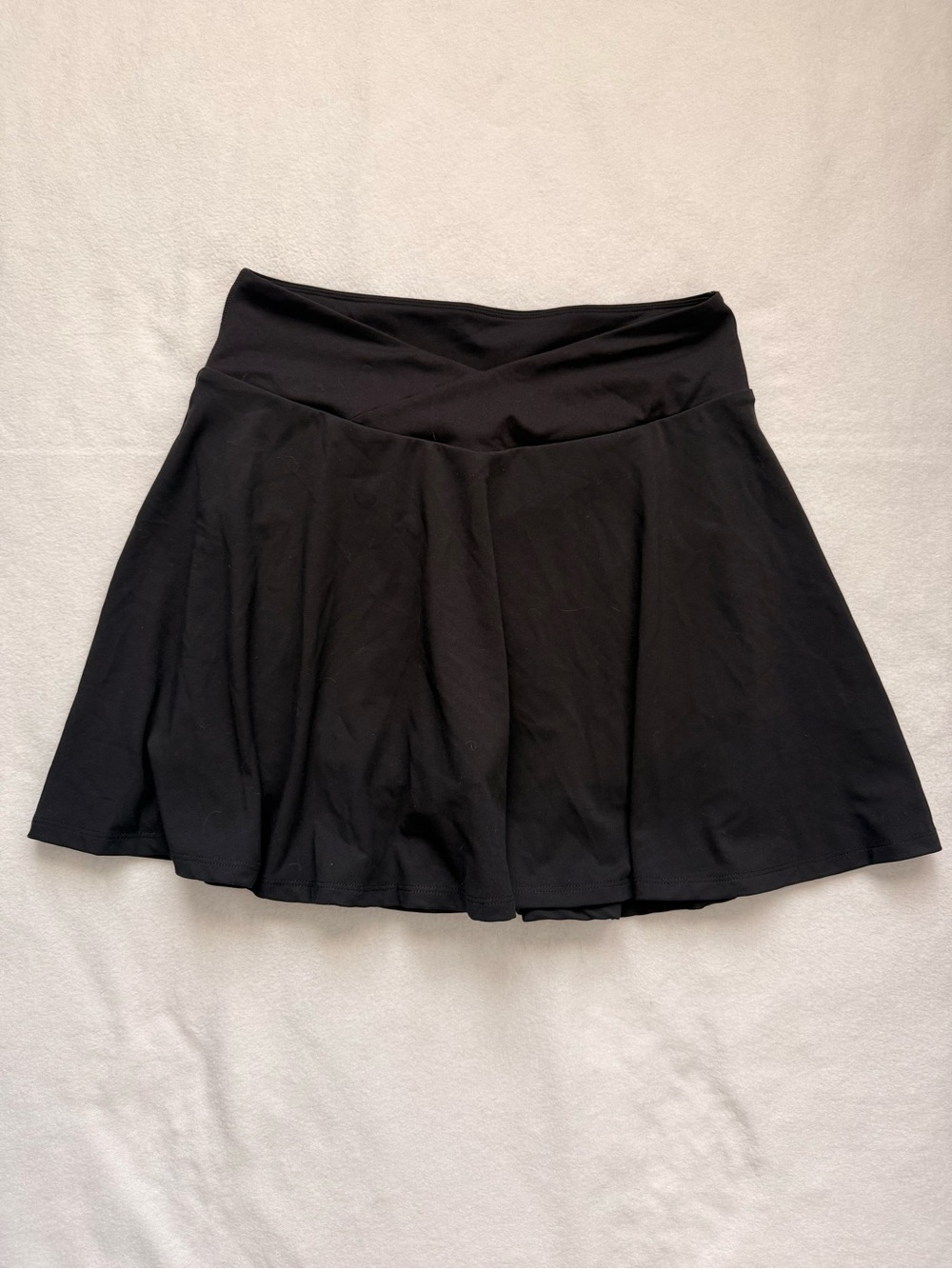 Fabletics Black Flared Skirt